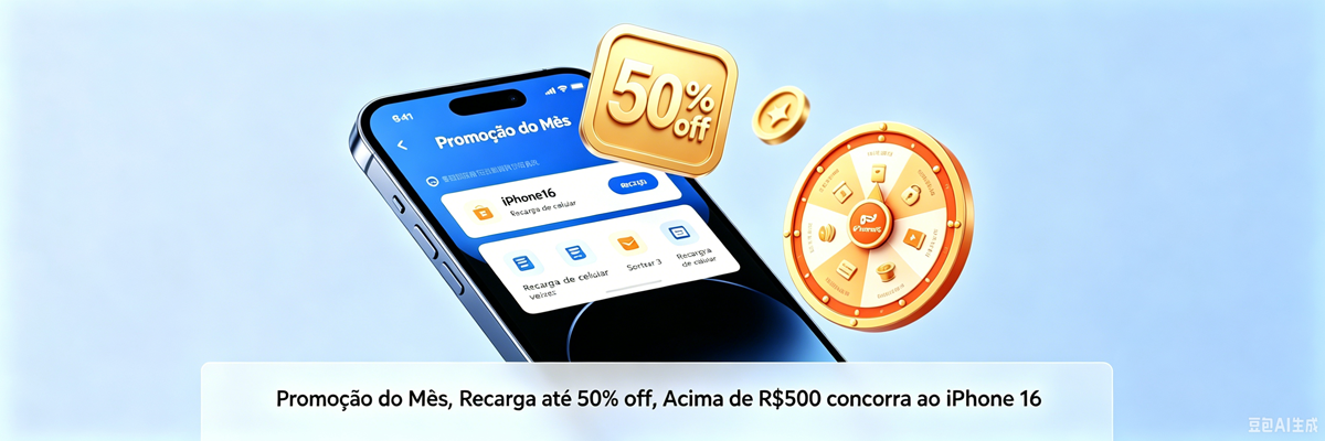 Acima de R$500 concorra ao iPhone 16